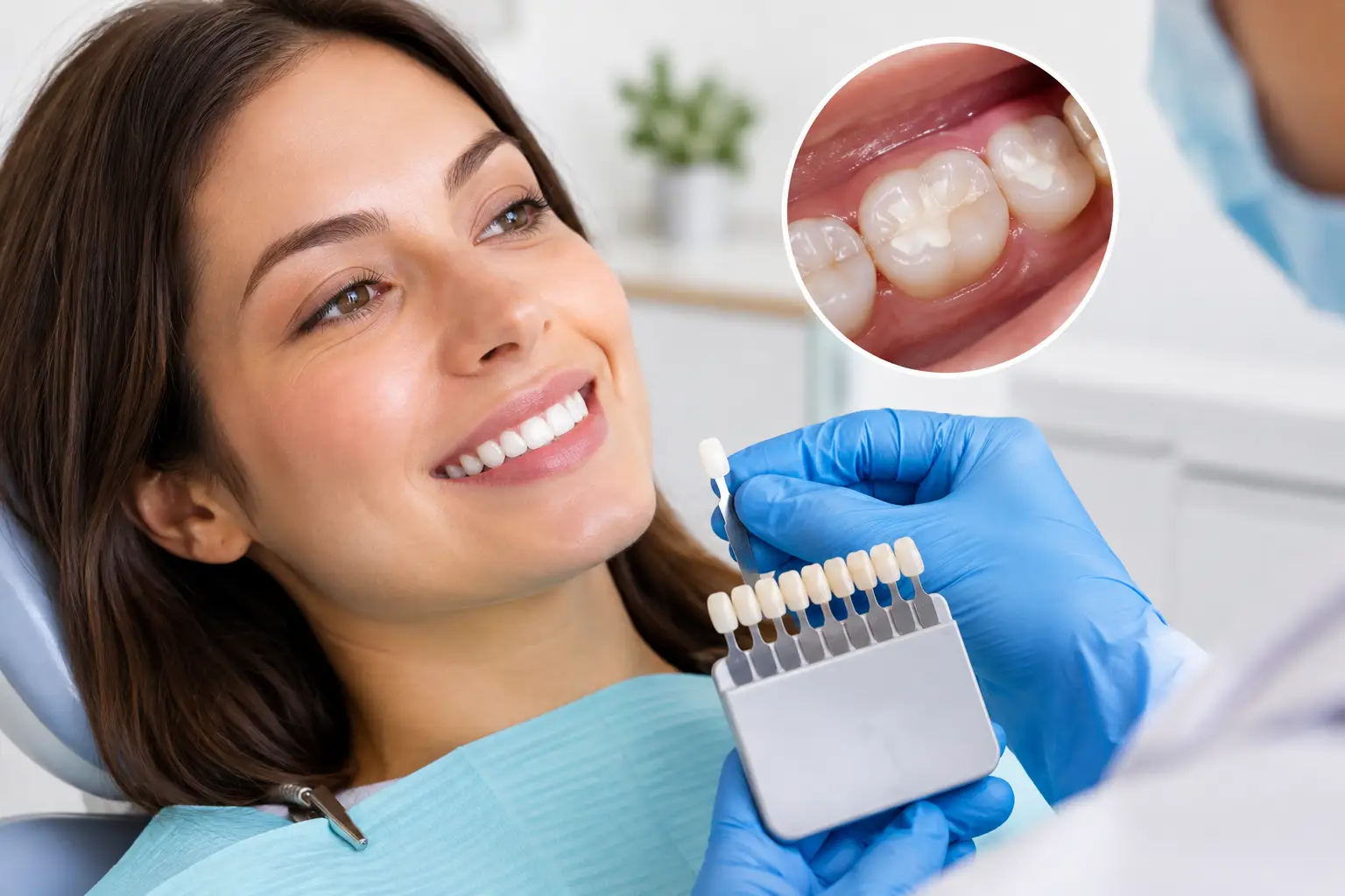 Are Tooth Coloured Fillings for Cavities Right?